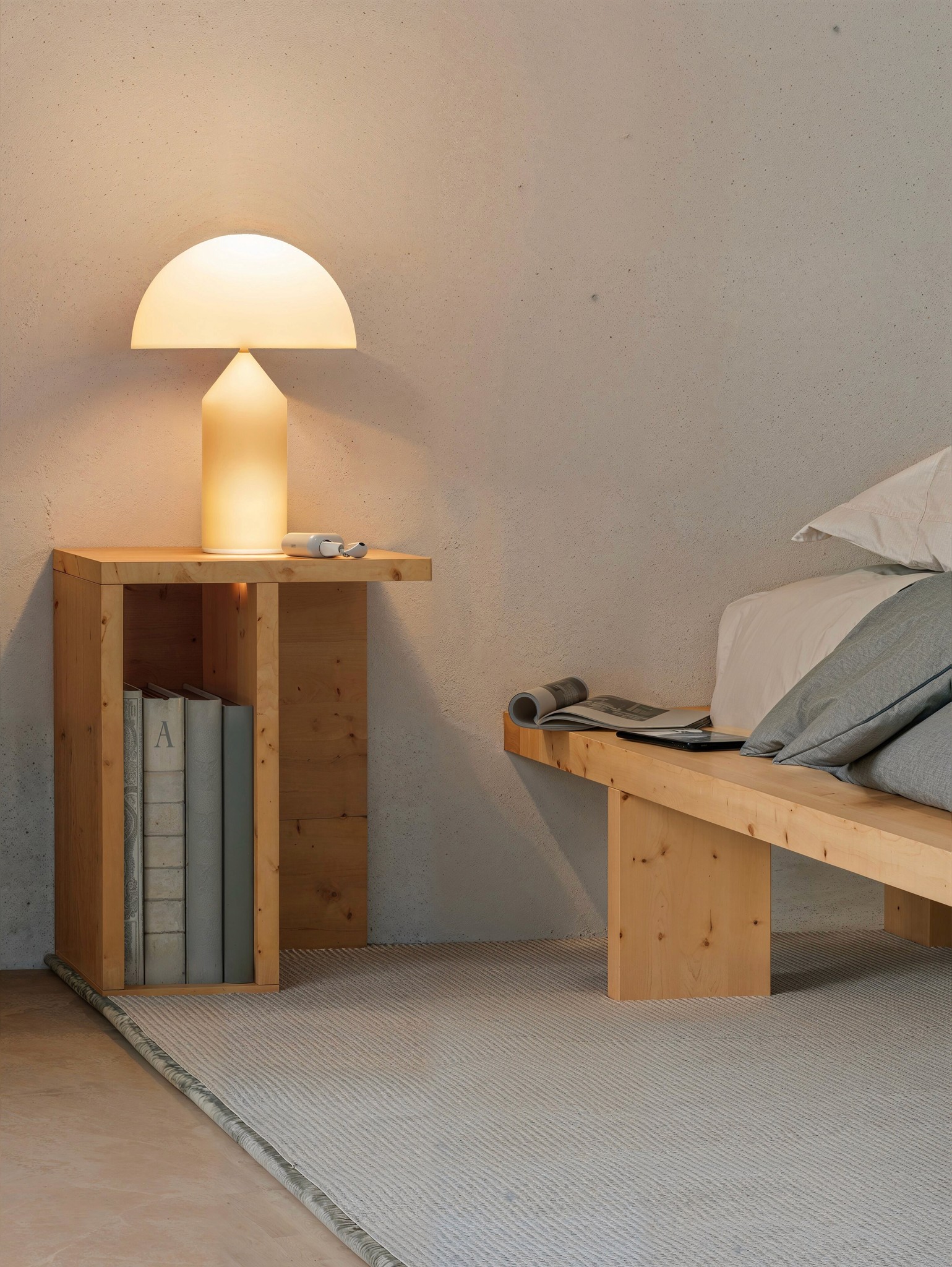 Bed — visualization by Studio SBM