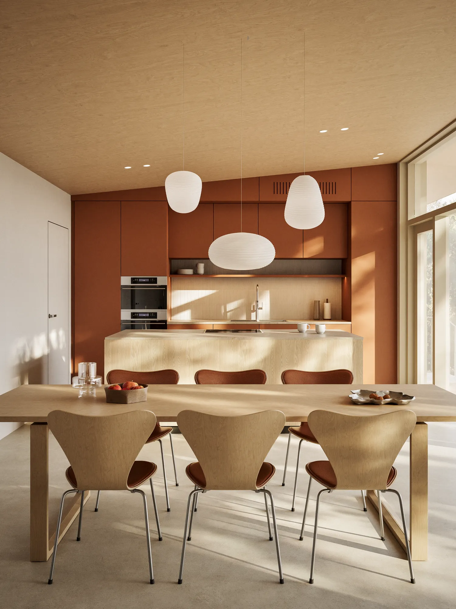 Brakel — architectural visualization for Silo Architectuuratelier & Husette