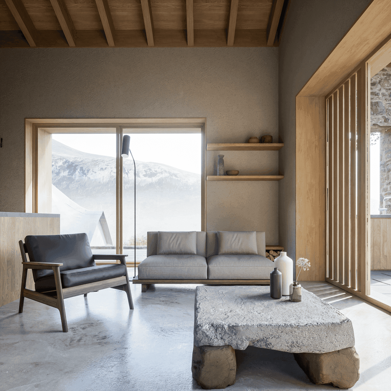 Casa Johan — architectural visualization for Sara Acebes Architects