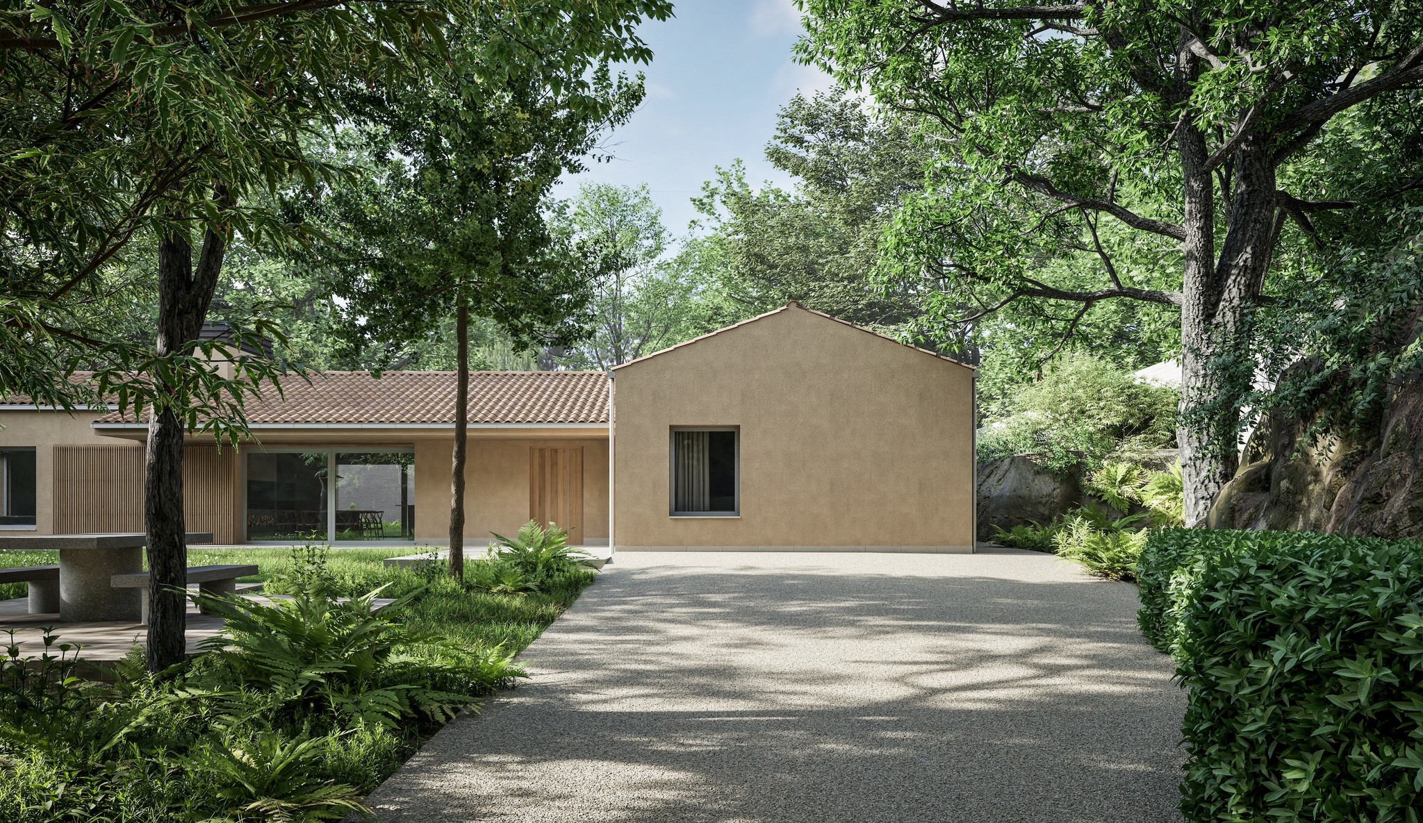 Casa Soba — architectural visualization for Sara Acebes Architects