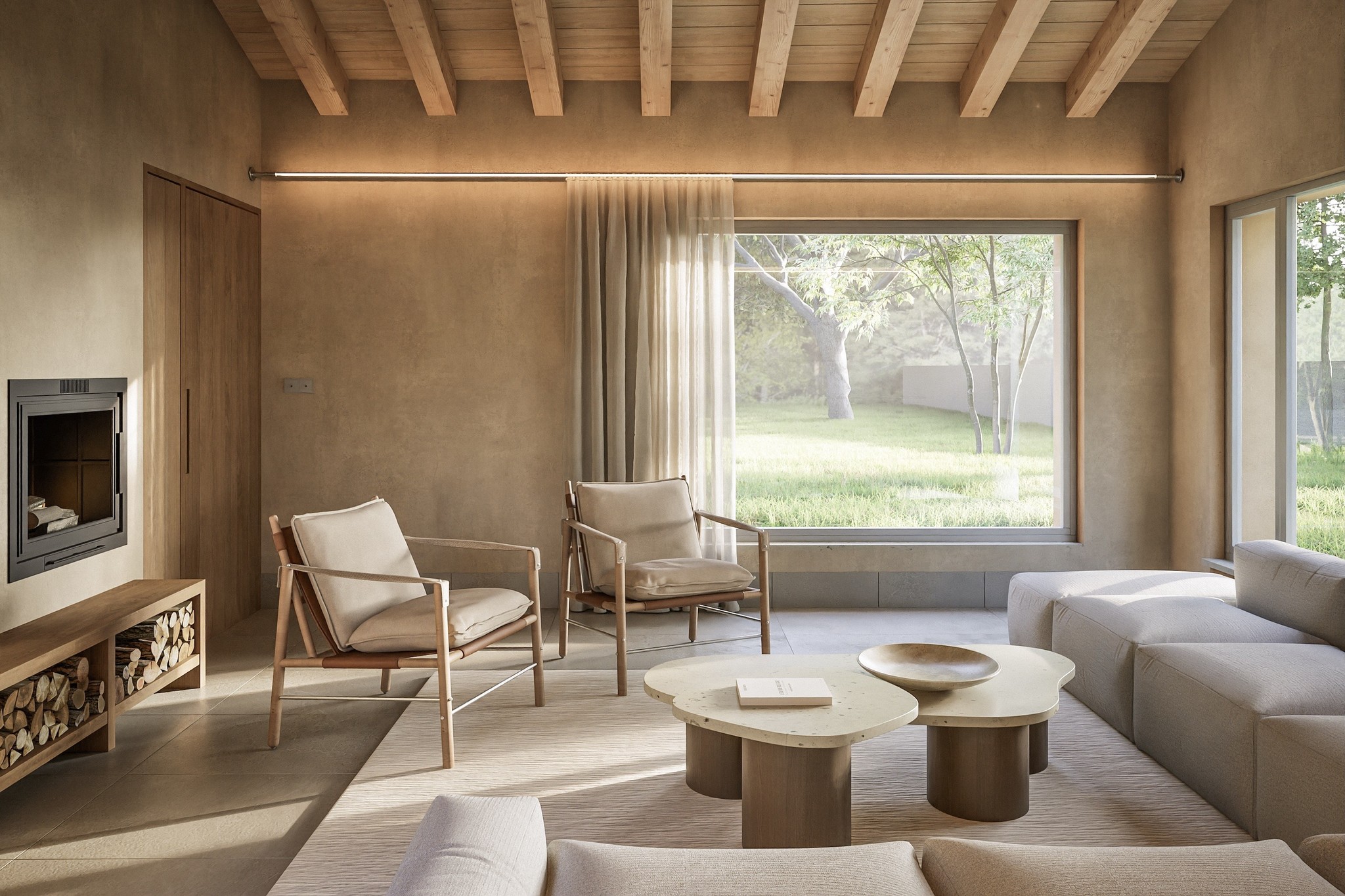 Casa Somo — architectural visualization for Sara Acebes Architects