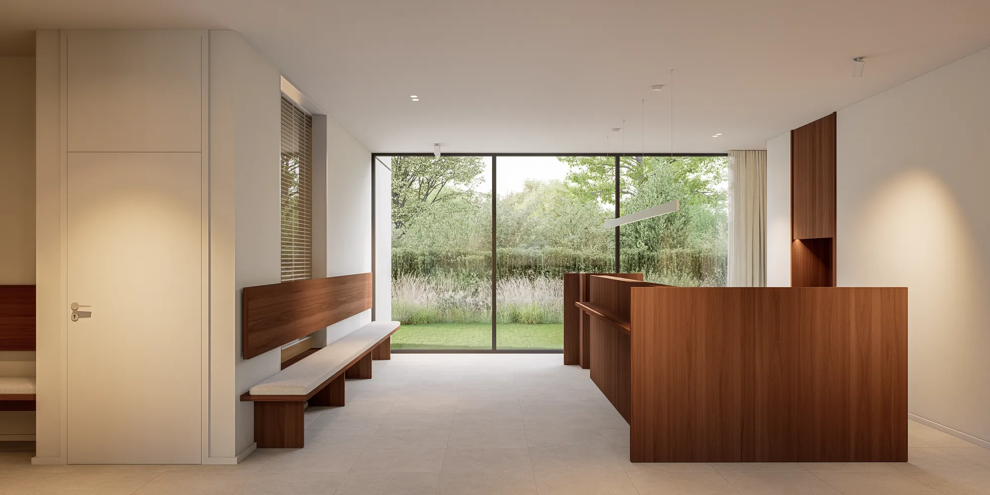 Lokeren — architectural visualization for Max Luciano Geldof Architecten