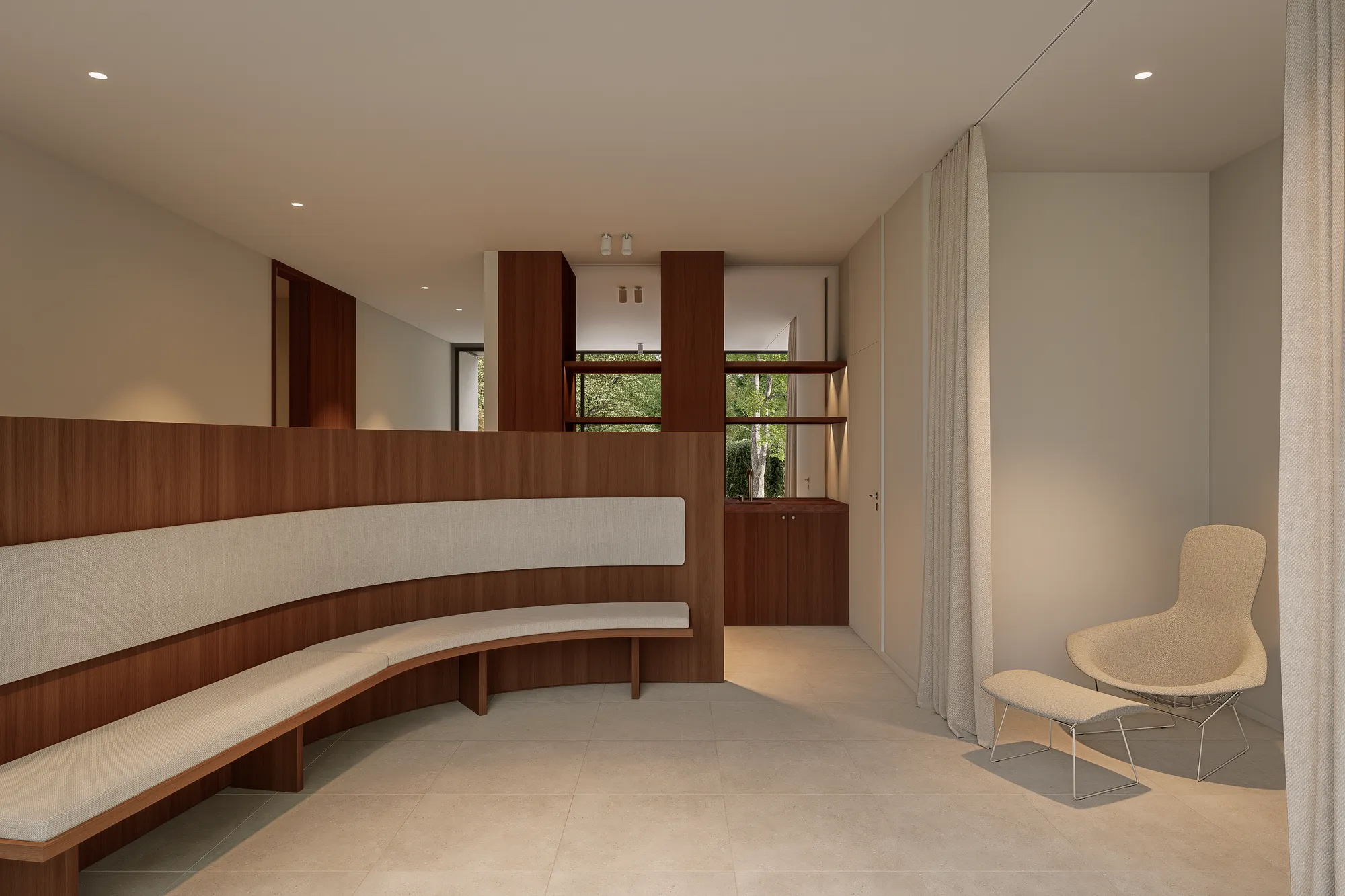 Lokeren — architectural visualization for Max Luciano Geldof Architecten