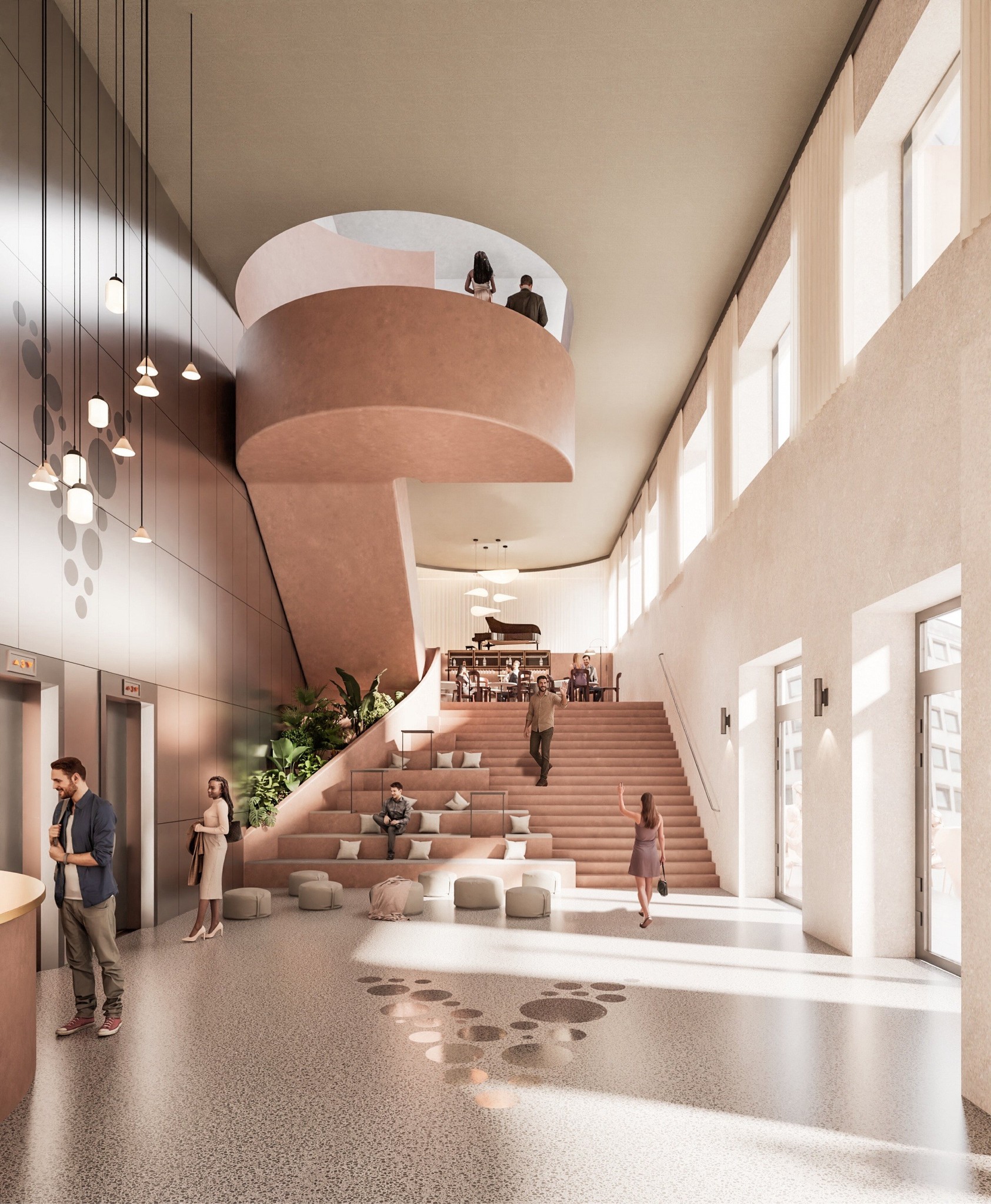 Viage — architectural visualization for NWLND Architects
