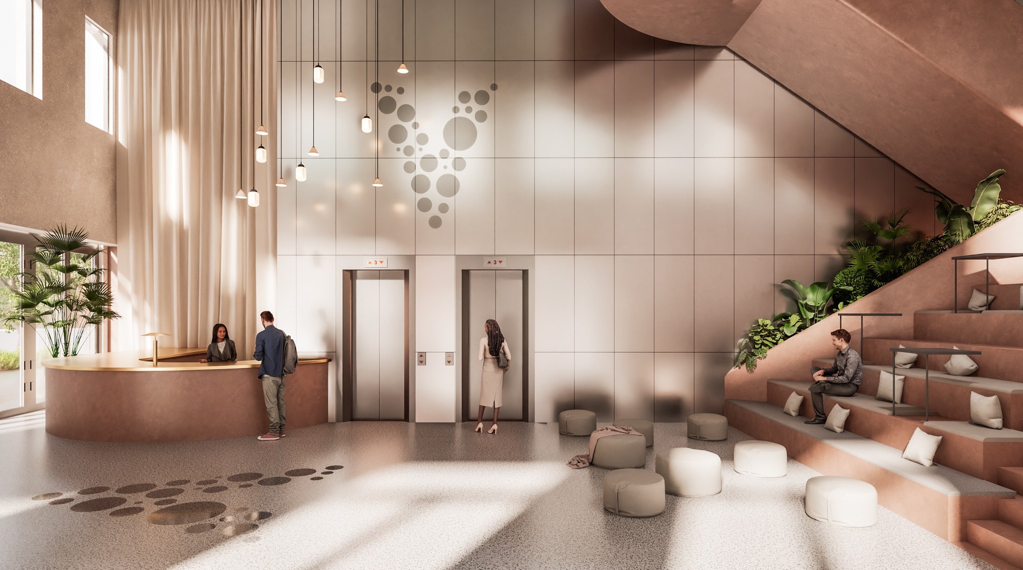 Viage — architectural visualization for NWLND Architects