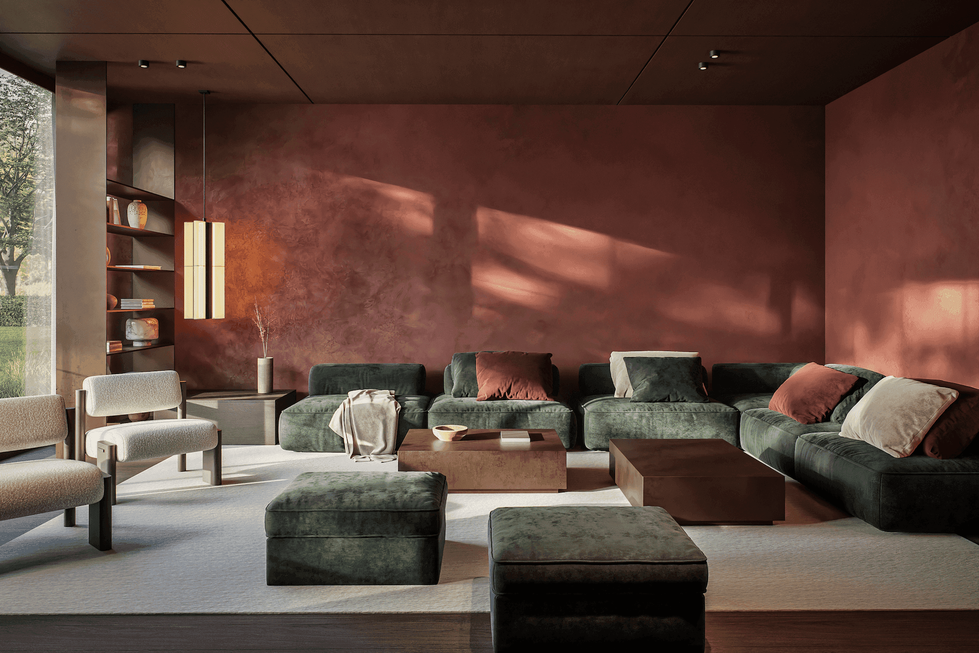 Vlassite — architectural visualization for Bernard Declerck Architects