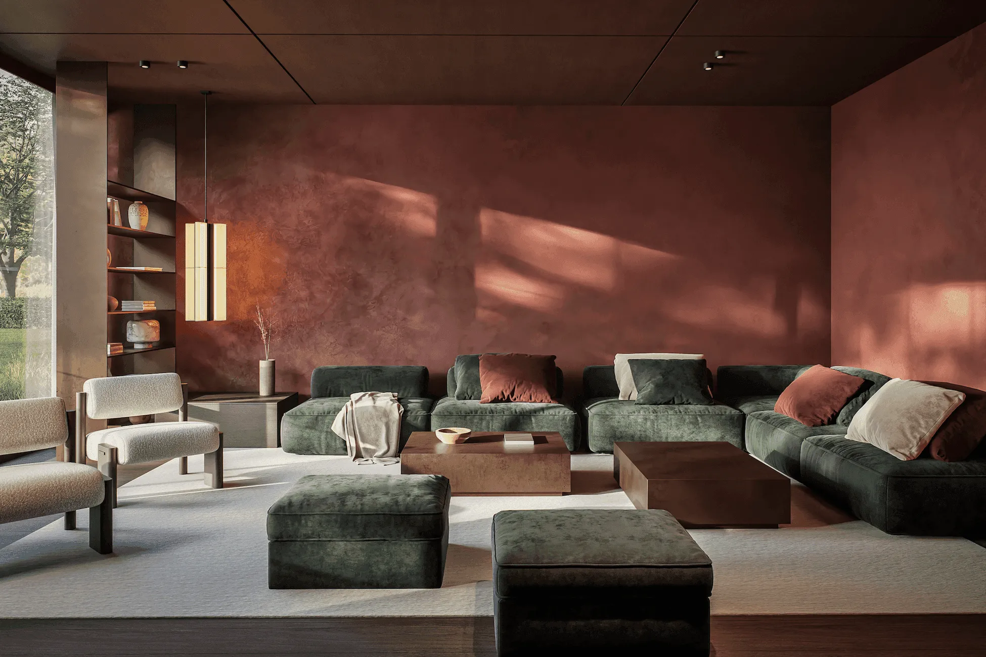 Vlassite — architectural visualization for Bernard Declerck Architects