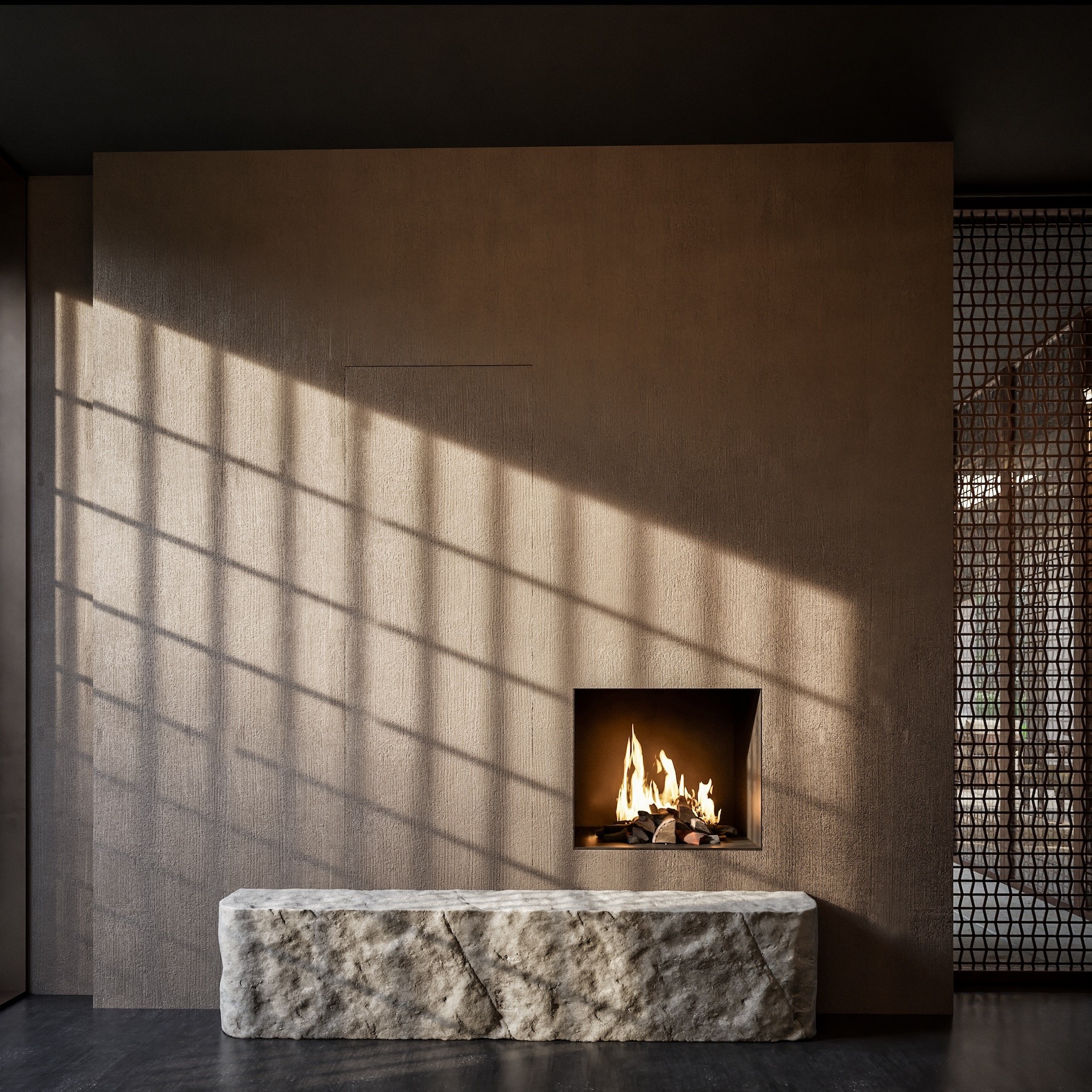 Wabi Sabi — architectural visualization for Bernard Declerck Architects